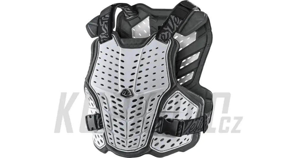 Troy Lee Designs CHRÁNIČ PÁTEŘE A HRUDNÍKU ROCKFIGHT WHITE Originální