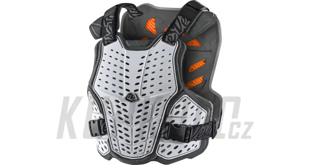 Poslední Šance Troy Lee Designs CHRÁNIČ PÁTEŘE A HRUDNÍKU ROCKFIGHT CE WHITE