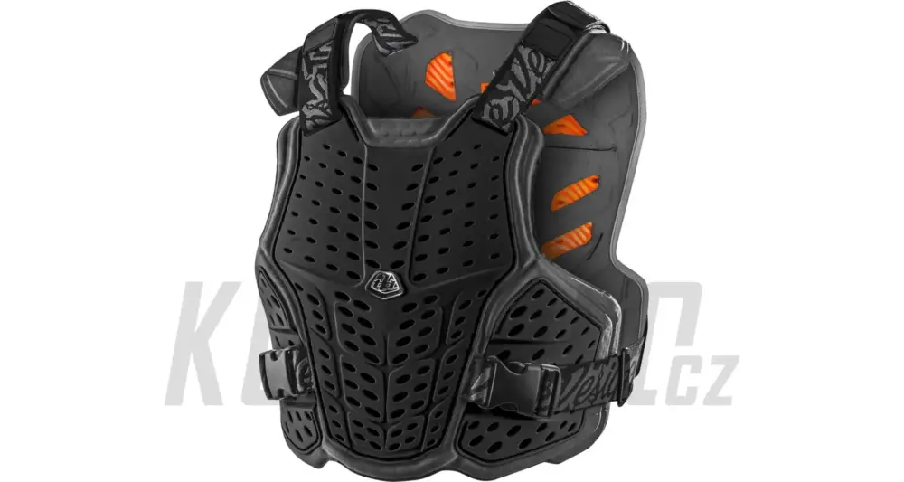 Přímo Od Výrobce Troy Lee Designs CHRÁNIČ PÁTEŘE A HRUDNÍKU ROCKFIGHT CE BLACK