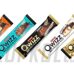 Cenová Bomba Nutrend QWIZZ PROTEIN BAR proteinová tyčinka, 60 g