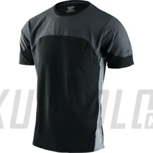 Dres Troy Lee Designs s krátkým rukávem Drift dark charcoal Nejprodávanější