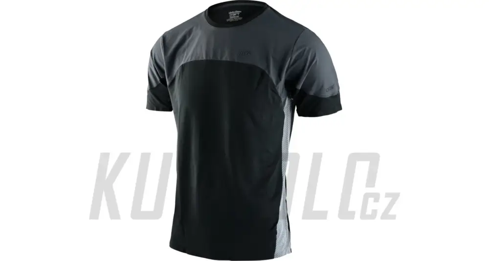 Dres Troy Lee Designs s krátkým rukávem Drift dark charcoal Nejprodávanější