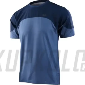 Přímo Od Výrobce Dres Troy Lee Designs s krátkým rukávem Drift blue mirage