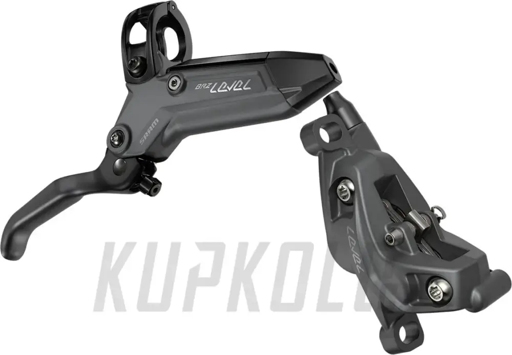 Jen Po Omezenou Doba Kotoučová brzda SRAM Level Bronze Stealth 4 pístek, bronzová