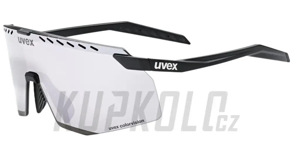 Objednat Nyní Brýle Uvex Pace Stage CV Black Matt / Silver