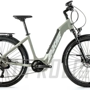 Elektrokolo MTB 27,5" Apache Rio Grande Bosch Tour - šedá Přímo Od Výrobce