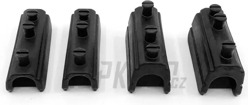 Super Cena TOPEAK náhradní díl - RUBBER PAD na Tetrarack M2 4ks