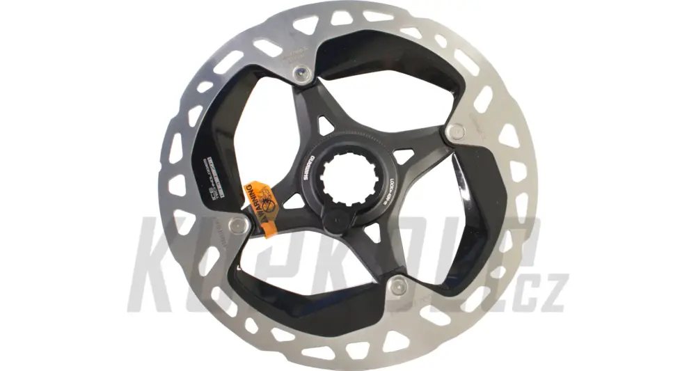 Cenově Výhodný Kotouč E-bikeShimano XTR, Dura Ace RT-MT900, Center Lock - vnitřní ozubení matice s magnetem