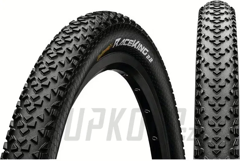 29er MTB Continental, Race King, Performance, drát Akce