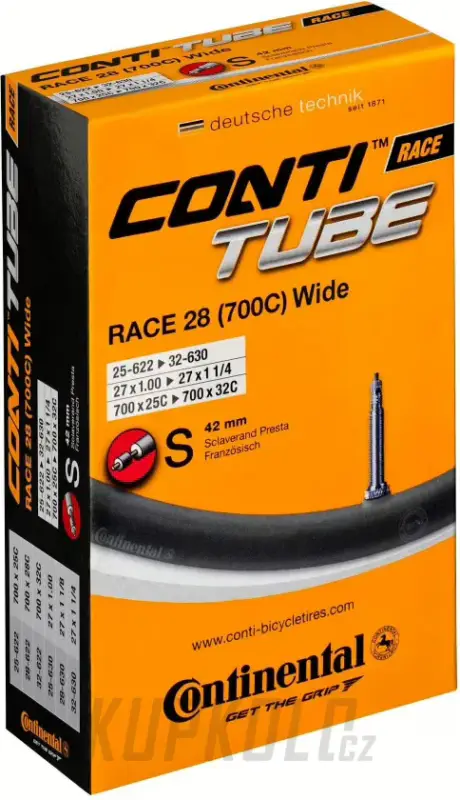 Duše silniční Continental Wide 622-25/32 - 42 mm Rychlé Dodání