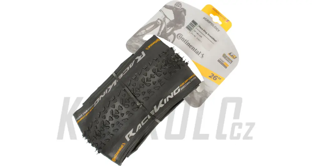 26 MTB Continental Race King Performance - kevlar Levný