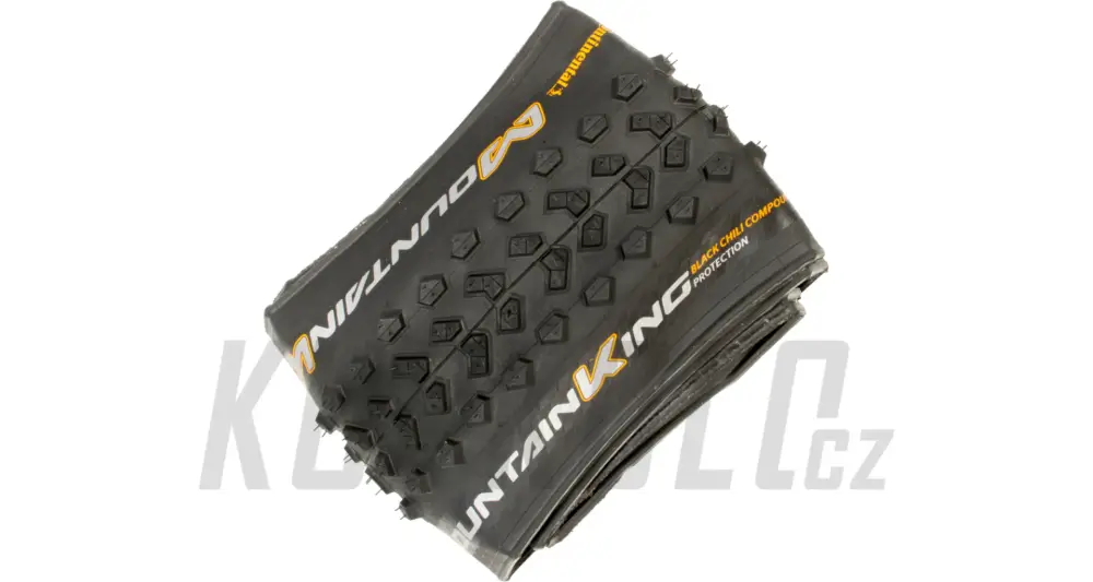 Pouze Dnes 29er Plášť Continental, Mountain King, ProTection, Black Chilli, Tubeless Ready