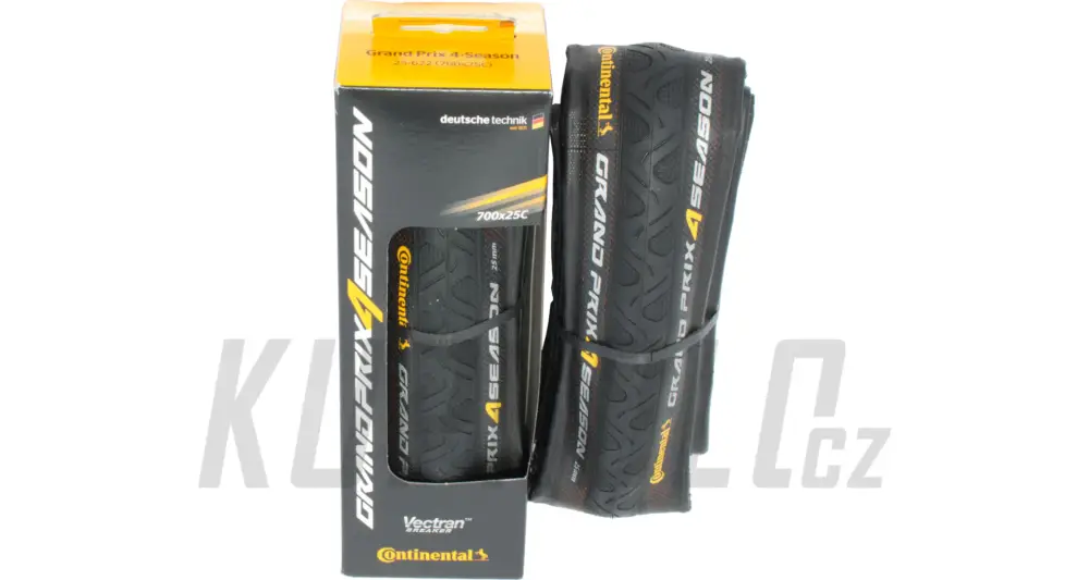 Continental Grand Prix 4-Season, kevlar Objednat Nyní