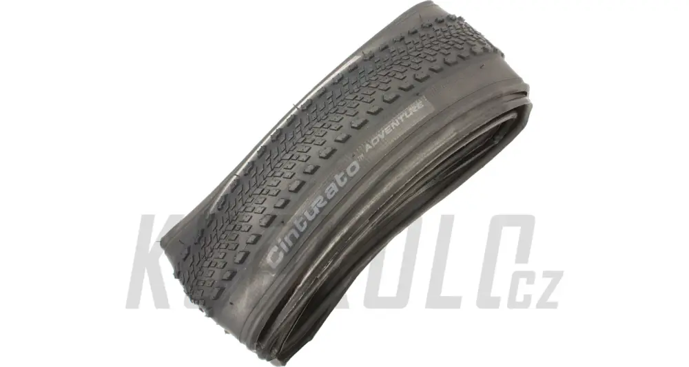 Vrácení Zdarma Plášť Pirelli Cinturato™ Gravel Adventure Pro Gravel Black