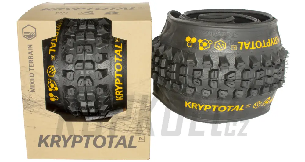 Cenový Hit Plášť Continental, Kryptotal-R, Enduro Soft, kevlar, zadní