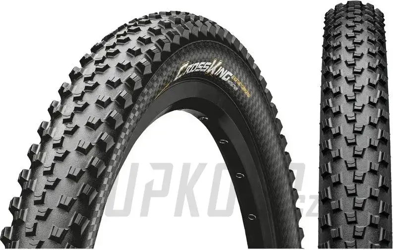 27,5" Plášť CONTINENTAL Cross King Performance drát Expresní Doručení