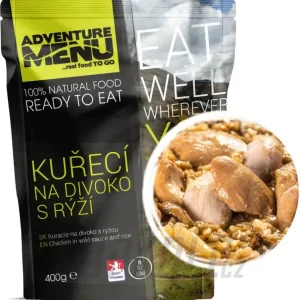 AdventureMenu Kuřecí na divoko s rýží Cenový Hit