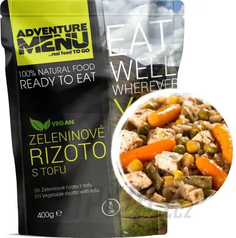 Nejlepší Cena AdventureMenu Zeleninové rizoto s Tofu