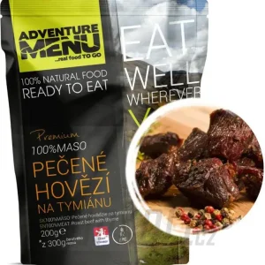 AdventureMenu Pečené hovězí na tymiánu Zlevněný