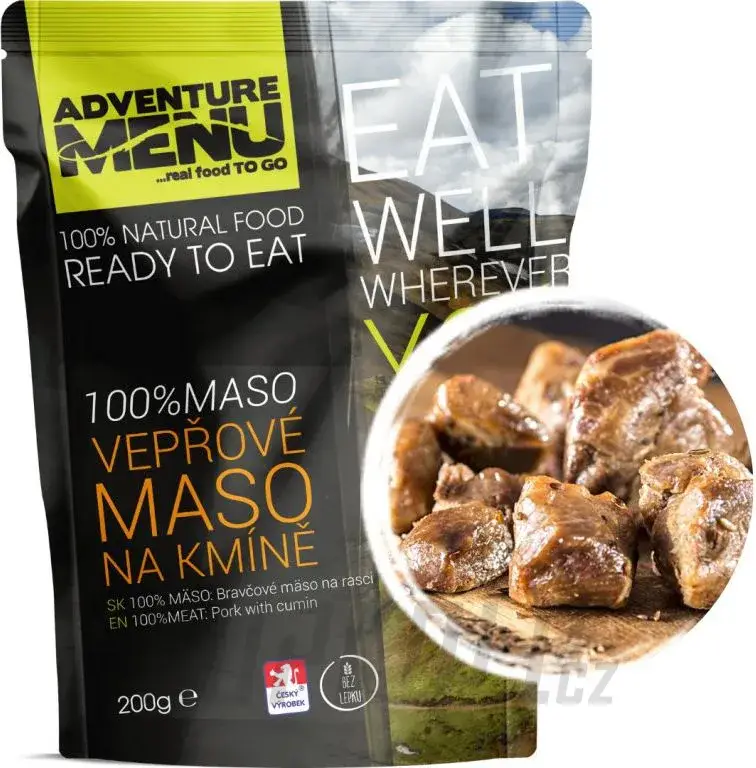 AdventureMenu Vepřové na kmínu Výprodej