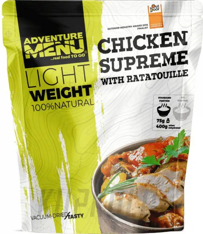 Výhodná Nabídka AdventureMenu Kuřecí supreme s ratatouille