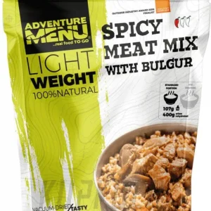 AdventureMenu Pikantní kotlík s bulgurem Akce