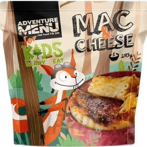 AdventureMenu Dětské jídlo Mac&Cheese Víkendová Akce