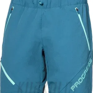 Progress GENIA Shorts dámské outdoorové kraťasy, petrol Super Cena