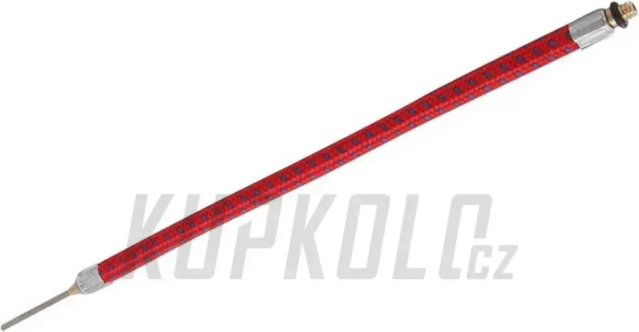 Nová Kolekce Hadička hustilky s jehlou, délka celkem 15cm