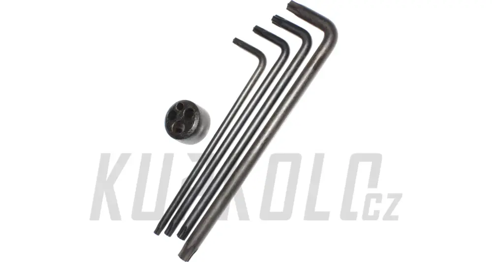 Cenový Hit Super B TB-FX06 sada torx klíčů