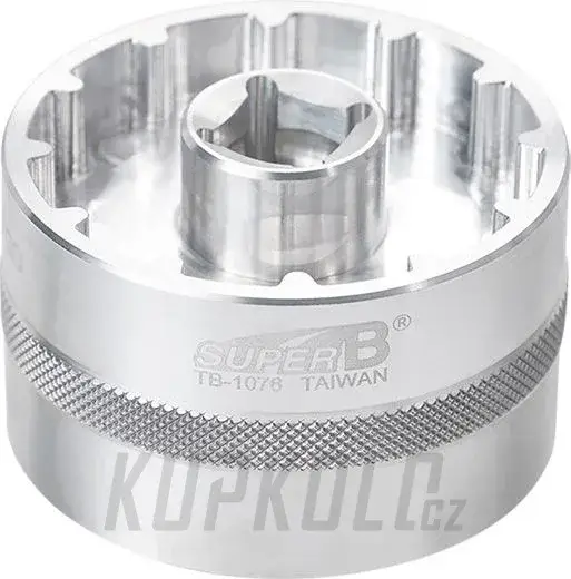 Novinka Super B TB-1076 klíč na 12d/16d - 50,4mm/52,2mm