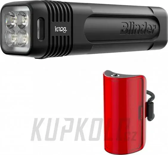 Sada světel KNOG Blinder PRO 900/Cobber Mid Odeslání Ihned