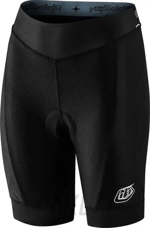Dámské kraťasy Troy Lee Designs s vložkou MTB PRO black Cenově Výhodný