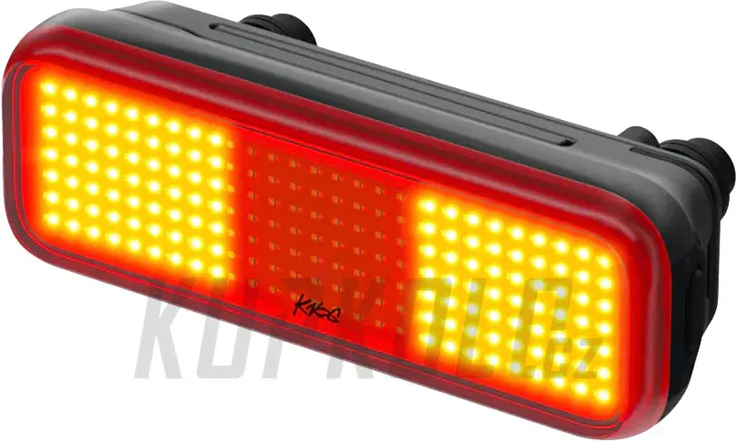 Přímo Od Výrobce Zadní blikačka KNOG Blinder Link Rack Mount