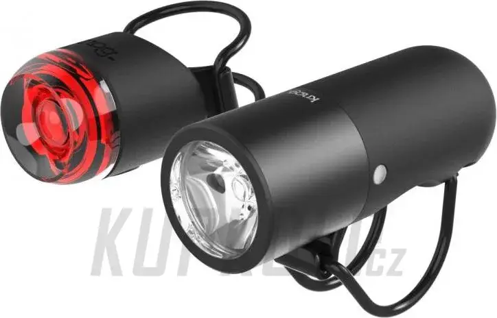 Sada světel KNOG Plugger Twinpack Nakupujte Hned