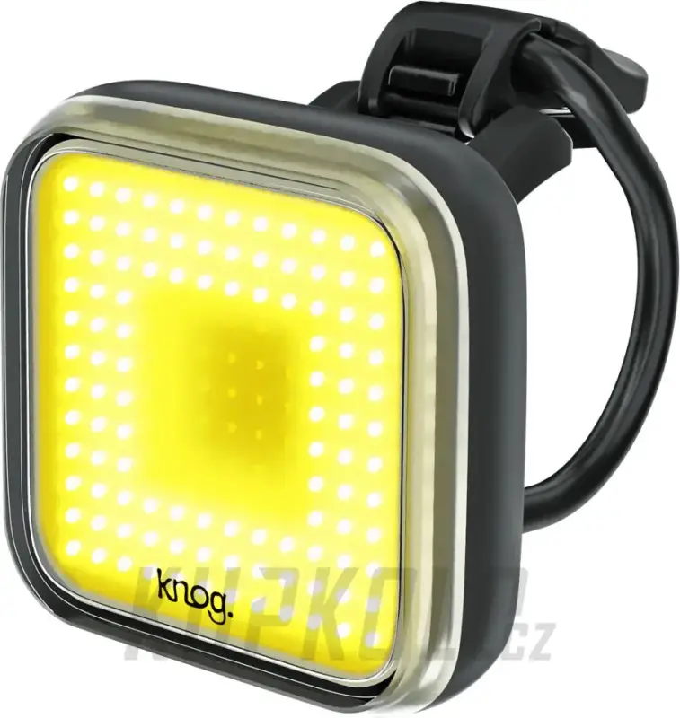 Přední blikačka KNOG Blinder Square Jen Po Omezenou Doba