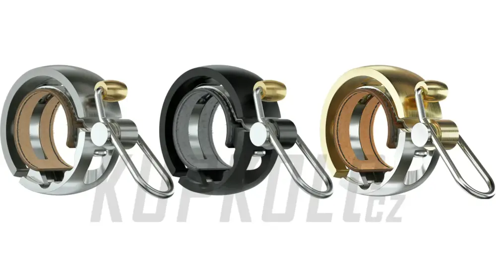 Dokud Zásoby Vydrží Malý zvonek KNOG Oi Luxe Small 22,2 mm