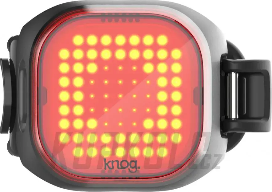 Zadní blikačka KNOG Blinder Mini Square Finální Výprodej