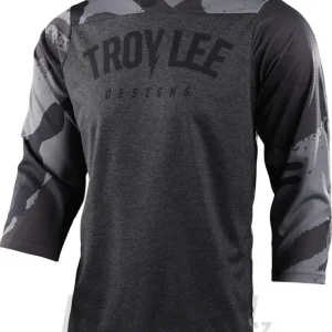 Objednat Nyní Dres Troy Lee Designs s 3/4 rukávem Ruckus camber camo black heather