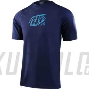 Sezónní Sleva Dres Troy Lee Designs s krátkým rukávem Skyline iconic navy