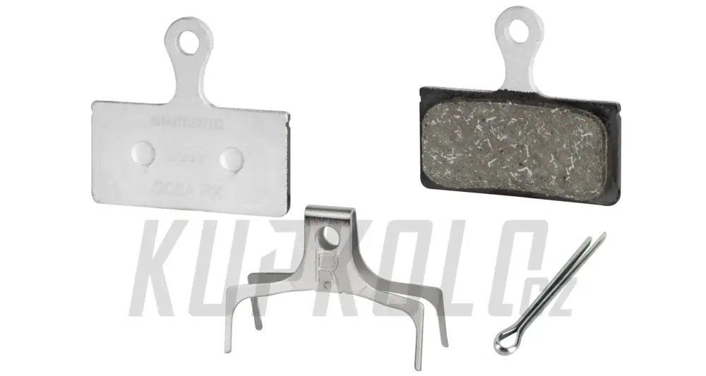 Brzdové destičky Shimano XT, BR-M8000, BR-M785, G05A (G01A, G02A, G03A, G04A)RX, polymer Nejprodávanější
