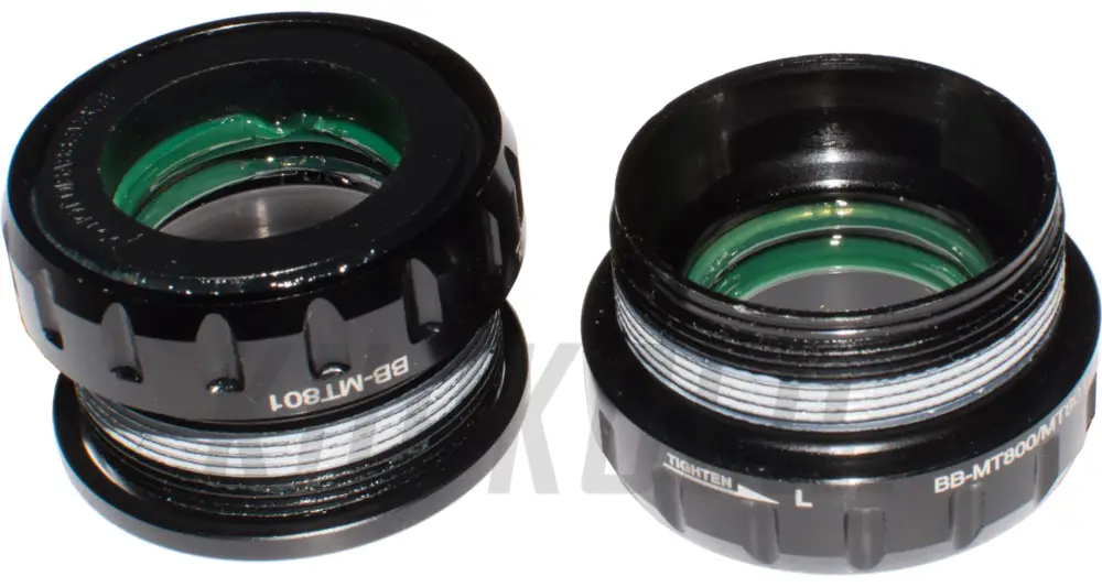 Bezpečná Platba Misky osy Shimano BB-MT800 s ložiskem + 1 podložka