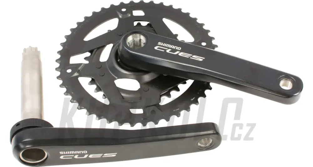 Kliky Shimano Cues FC-U4010-2 ,LinkGlide - bez ložisek pro rám 135/142mm Levný