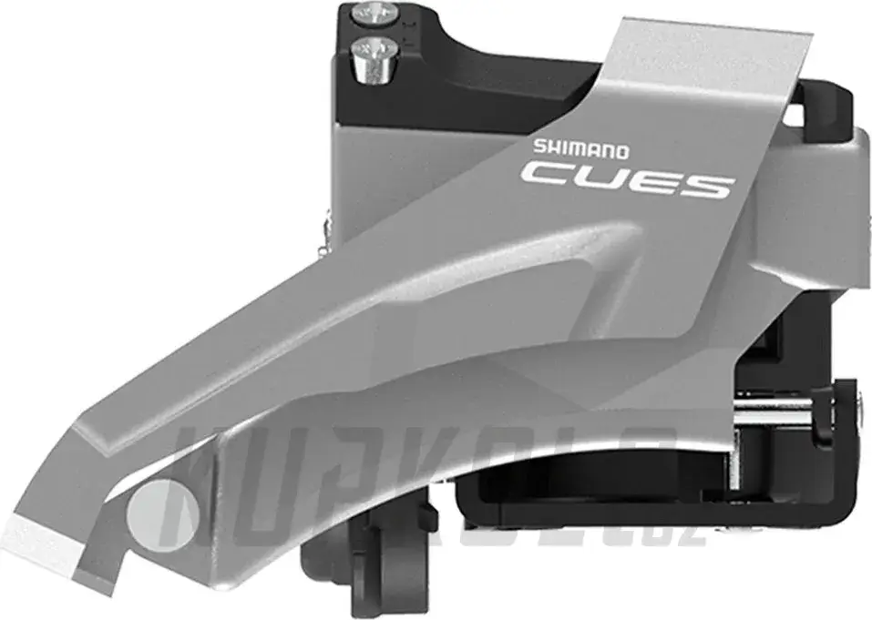 Přesmykač Shimano CUES FD-U4000 střední objímka, horní tah - LINKGLIDE Časově Omezené