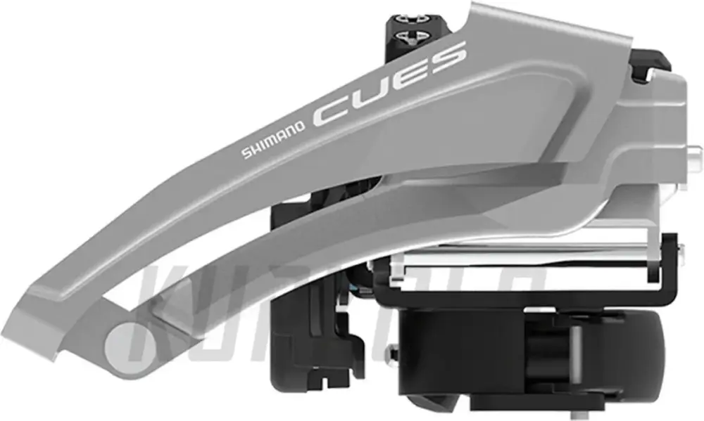 Jen Po Omezenou Doba Přesmykač Shimano CUES FD-U4010 - 2x9 objímka - LINKGLIDE