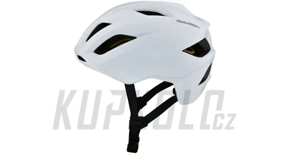 Helma Troy Lee Designs Grail Badge orbit white Zlevněný