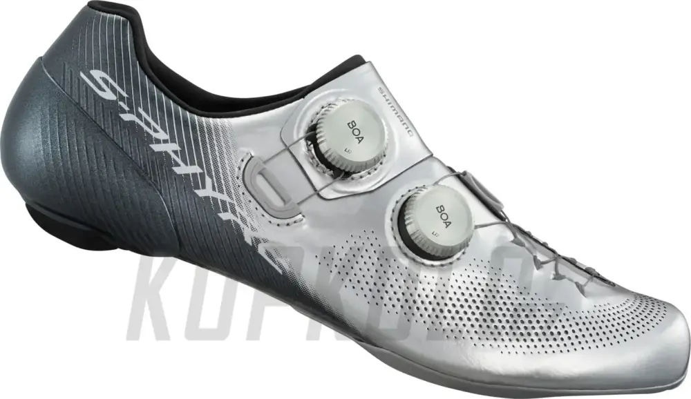 Výhodná Nabídka Tretry Shimano S-Phyre SH-RC903SC, stříbrné