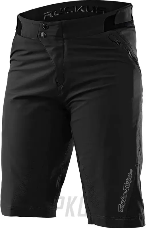 Pánské šortky volné Troy Lee Designs Ruckus Black Akční Nabídka