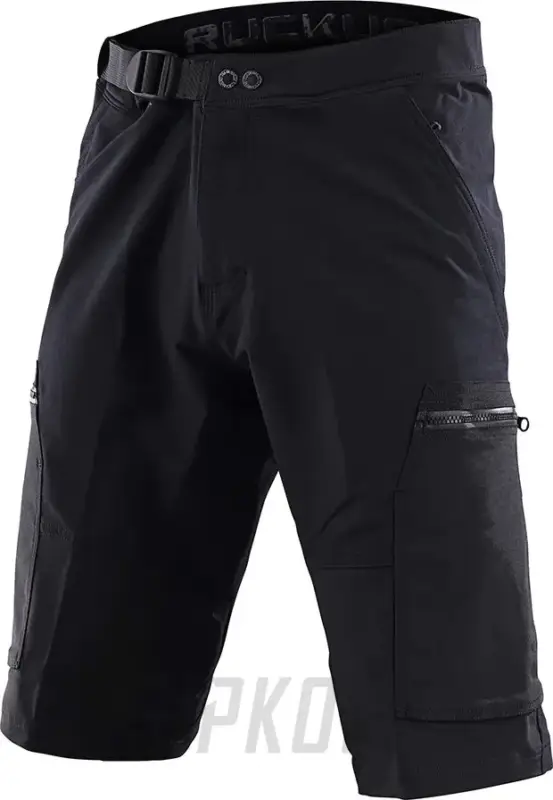 Cenově Výhodný Pánské šortky volné Troy Lee Designs Ruckus Mono Black