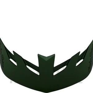 Bezpečná Platba Náhradní štítek helmy Troy Lee Designs Flowline SE Badge forest/charcoal